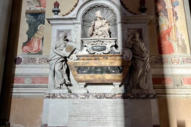 Michelangelo Machiavelli Galileo Tomb Exclusive Skip Line Tour - Santa Croce Basilica: Florence’s Pantheon of Greats
