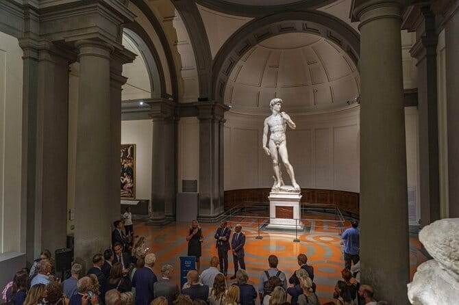 Michelangelo's David Accademia Gallery Small Group Tour - Skip-the-Line and Entry Tips