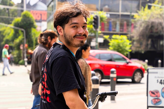 Michelin Taco Bike Tour: Roma Norte & Condesa /All-Inclusive. - Discovering the Neighborhoods of Roma Norte and Condesa