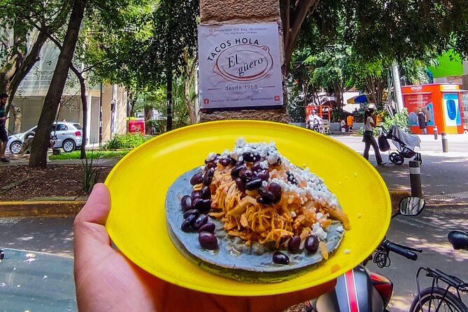 Michelin Taco Bike Tour: Roma Norte & Condesa /All-Inclusive. - The Michelin-Recognition and Tacos’ Stories