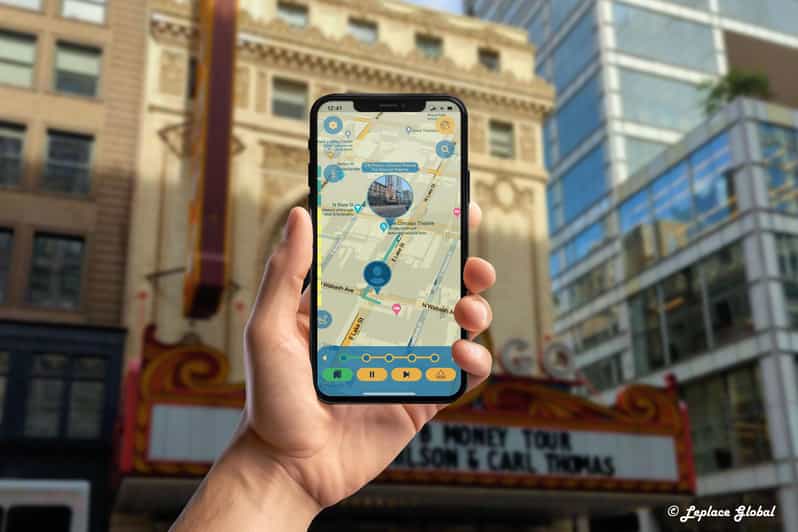 Michigan Avenue Rendezvous Walking Tour with Smartphone App - Meeting Point and Arrival Tips