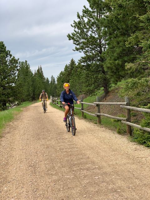 Mickelson Trail: 20-Mile Private Bicycle Tour - Comfortable Bikes and Practical Gear Provided