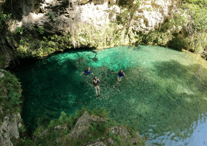 Micos and El Aguacate waterfalls: a nature tour. - Key Points