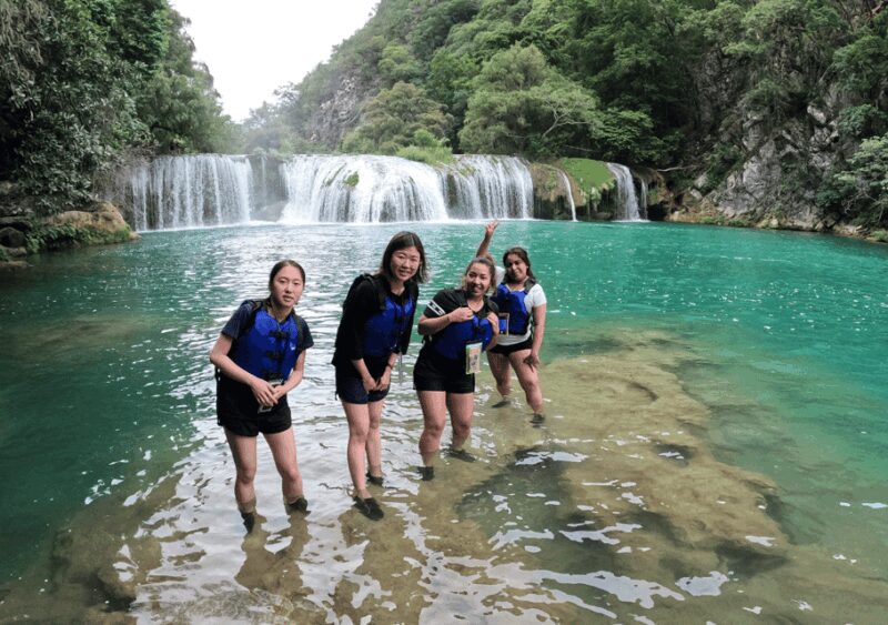 Micos and El Aguacate waterfalls: a nature tour. - Micos Waterfalls: Lush Vegetation and Swimming Spots