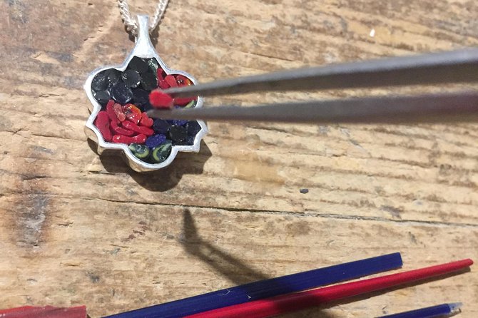 Micromosaic Jewelry Workshop in Rome, Italy - The Historic Roots of Roman Micromosaics in Trajan’s Market