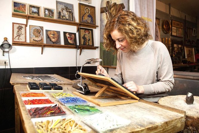 Micromosaic Jewelry Workshop in Rome, Italy - What Makes This Jewelry Workshop Stand Out in Rome