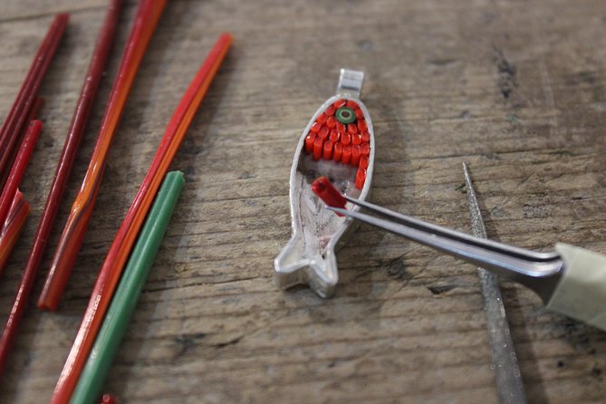 Micromosaic Jewelry Workshop in Rome, Italy - Suitable for Families and Creative Visitors