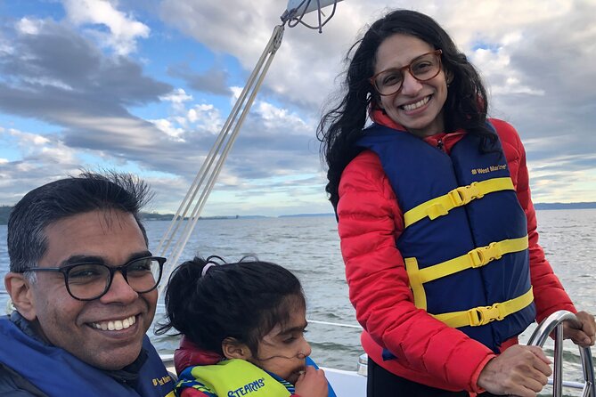 Mid-Day & Sunset Sailing on Seattle's Majestic Puget Sound - The Sunset Light Show Over Olympic Mountains