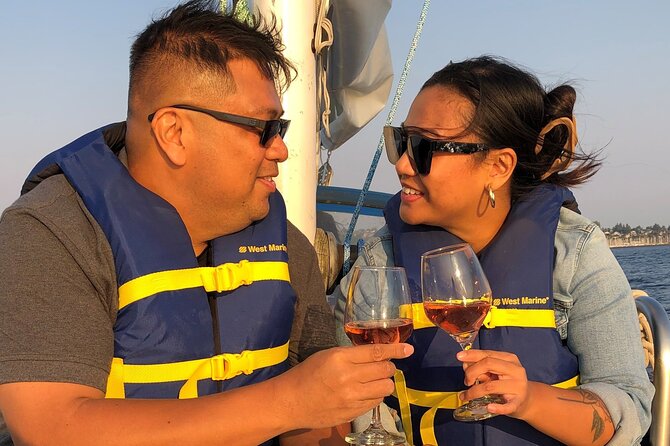 Mid-Day & Sunset Sailing on Seattle's Majestic Puget Sound - Comfort and Safety on the Sailboat