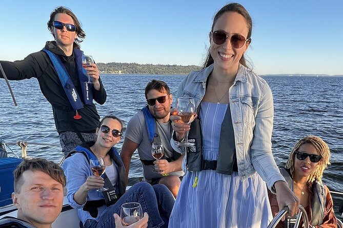 Mid-Day & Sunset Sailing on Seattle's Majestic Puget Sound - Flexibility and Cancellation Policies