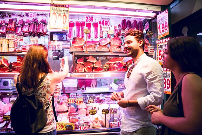 Midday Market Tour and Spanish Cooking Class - Making Lamb Paella and Traditional Tapas