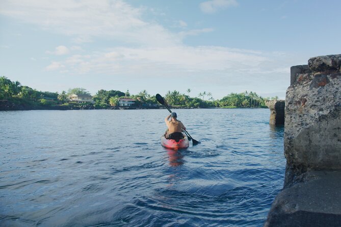 Midday Meander - Kealakekua Bay Kayak and Snorkel Adventure - The Return Paddle and Final Moments