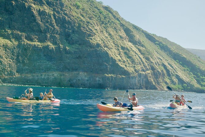 Midday Meander - Kealakekua Bay Kayak and Snorkel Adventure - All-Inclusive Gear and Food for a Hassle-Free Experience