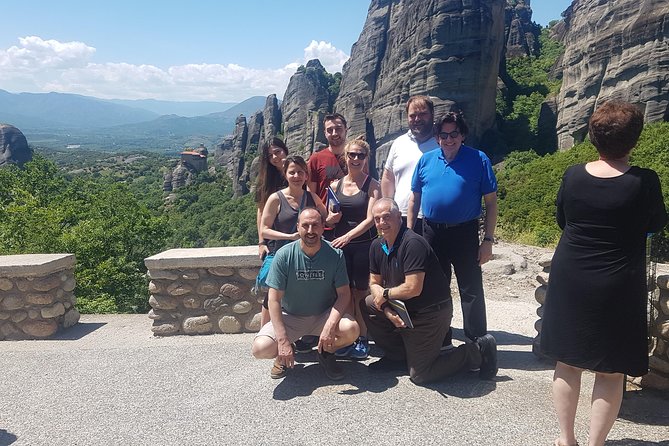 Midday Meteora Monastery tour from Kalabaka's train station - Highlights of the Scenic Overlooks