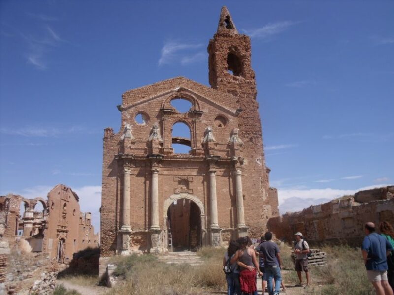 Midday Olive Oil Tour and Visit to Old Town of Belchite - Practicalities and Logistics