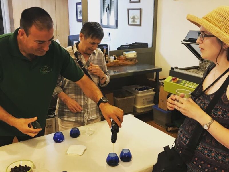 Midday Olive Oil Tour and Visit to Old Town of Belchite - Frequently Asked Questions