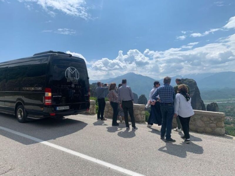Midday Tour in Meteora Small Size Group - Physical Requirements and Accessibility