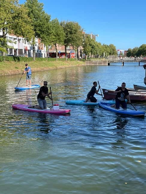 Middelburg: Canoe or SUP Rental City Centre - Middelburg Canal Exploration from the Water