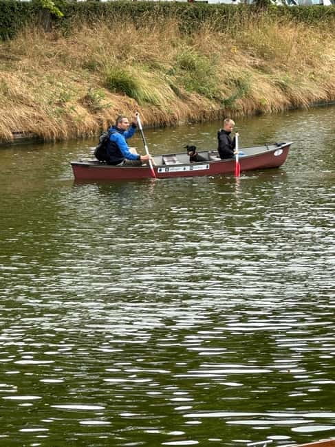 Middelburg: Canoe or SUP Rental City Centre - What’s Included in the Rental Package