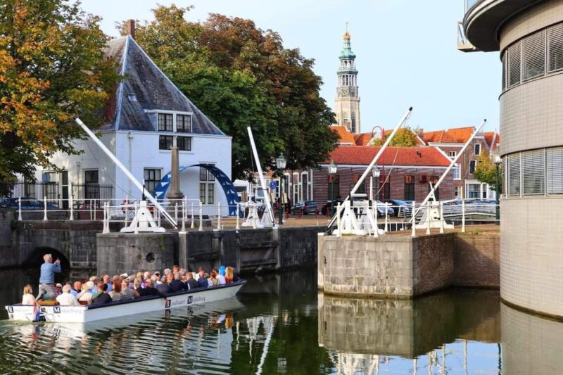 Middelburg: City Canal Cruise - Highlights of Middelburg’s Waterway Landmarks