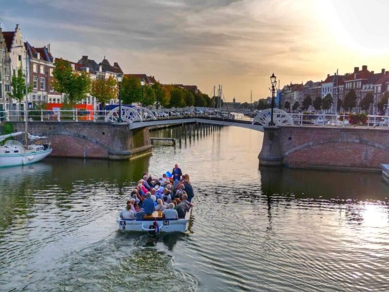 Middelburg: City Canal Cruise - The Waterway Experience and Scenic Views