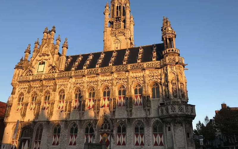 Middelburg: Guided Tour Townhall Middelburg - The Architectural Marvels of the Town Hall