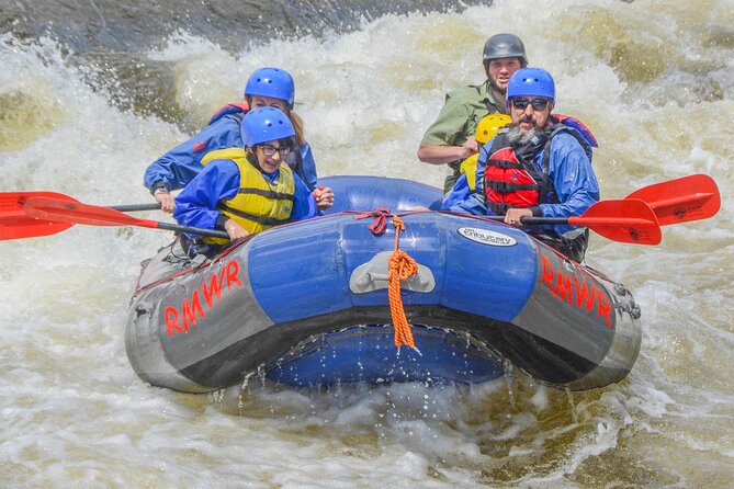 Middle Clear Creek Canyon for Beginners - Starting Point at Idaho Springs Rocky Mountain Whitewater Rafting