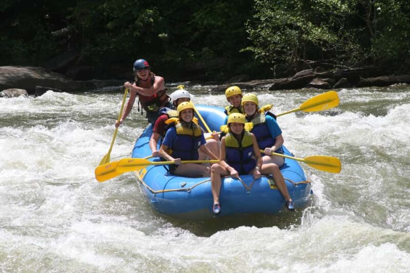 Middle Ocoee Whitewater Rafting - Top Rated - Discover the Middle Ocoee Whitewater Adventure in Tennessee