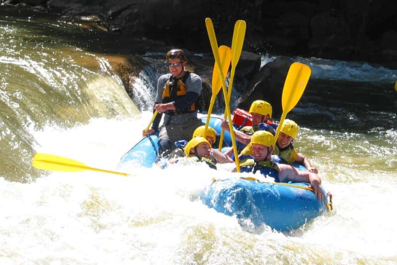 Middle Ocoee Whitewater Rafting - Top Rated - Meeting Point and Logistics