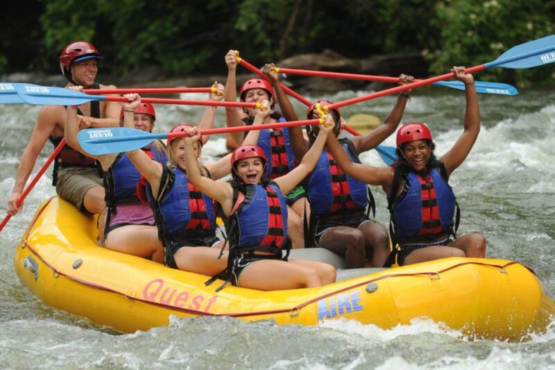 Middle Ocoee Whitewater Rafting Trip- Top Choice - Thrilling Whitewater Adventure on Tennessee’s Middle Ocoee River for $55