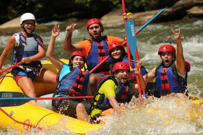 Middle Ocoee Whitewater Rafting Trip- Top Choice - Dining and Shopping Options at the Outpost