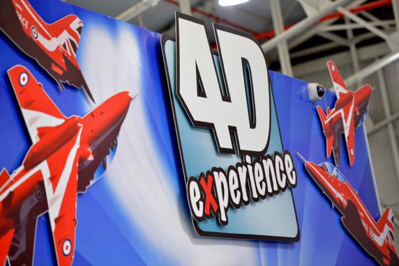 Midlands: 4D Red Arrows Experience - How the 4D Theatre Experience Works