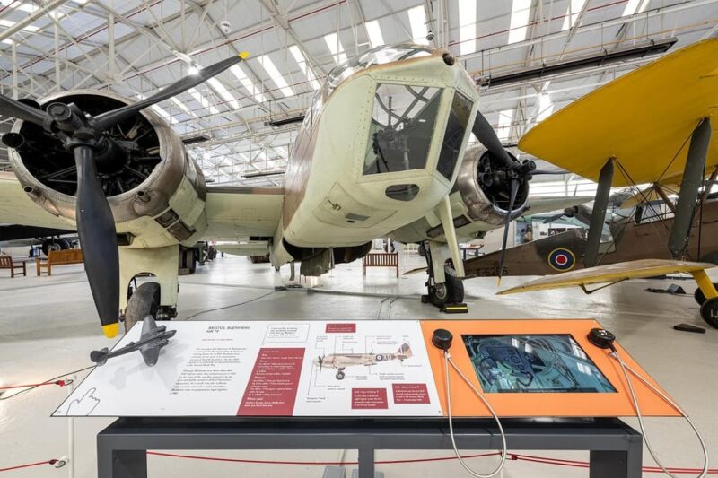 Midlands: Bomber Command Tour - Key Points