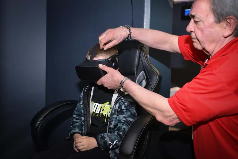 Midlands: Spitfire 360° VR Experience - The Spitfire VR Experience at the Royal Air Force Museum