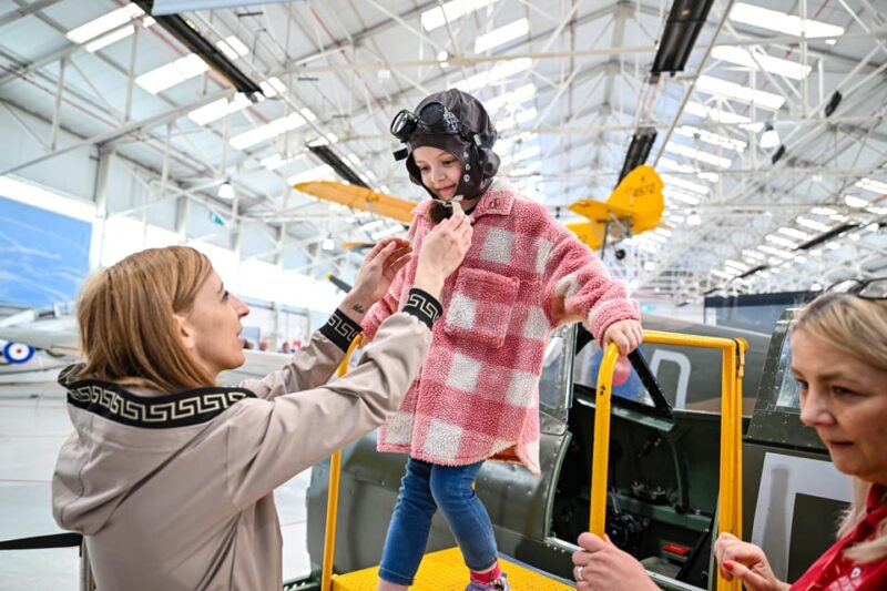 Midlands: Spitfire Cockpit Experience - Key Points