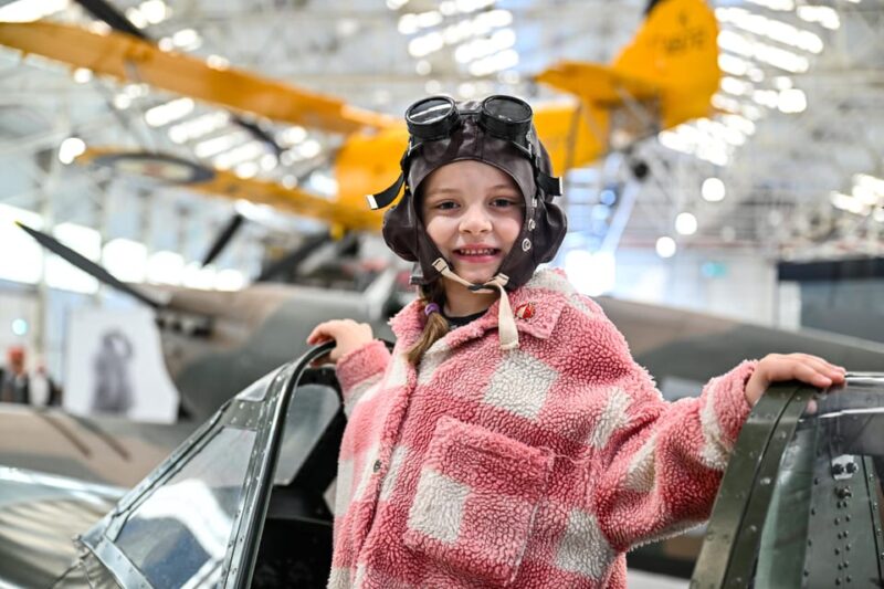 Midlands: Spitfire Cockpit Experience - The Spitfire Cockpit Replica at RAF Museum Midlands