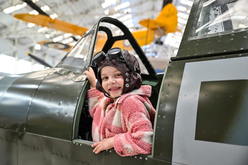 Midlands: Spitfire Cockpit Experience - Location and Accessibility of the Experience