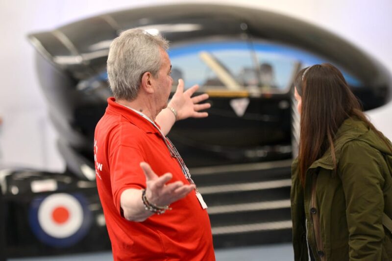 Midlands: Typhoon Simulator Experience - The Setting at the Royal Air Force Museum