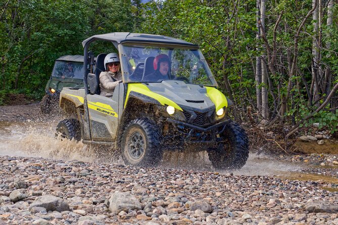 Midnight Sun ATV Adventure 2.5 Hour Tour - The Trail Experience and Challenges