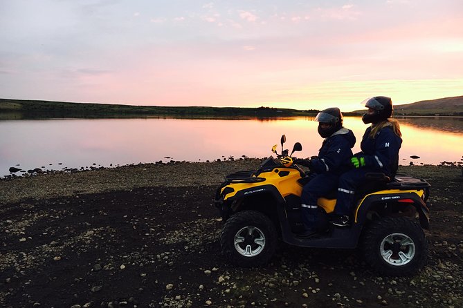 Midnight Sun ATV Adventure from Reykjavik - Guide Expertise and Personalized Service