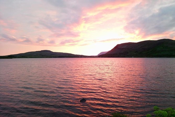 Midnight Sun ATV Adventure from Reykjavik - Watching the Sunset and Sunrise Phenomenon