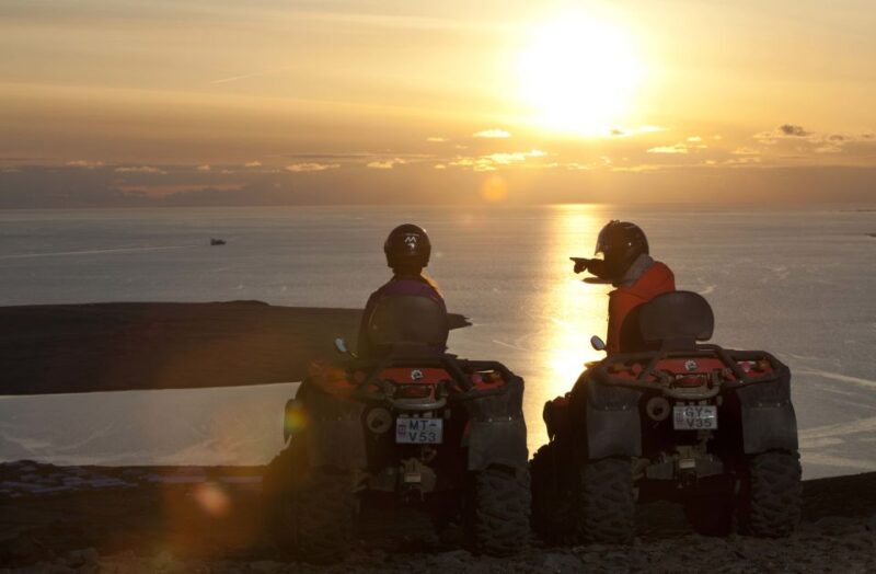Midnight Sun ATV Tour - Discover the Midnight Sun ATV Adventure in Iceland