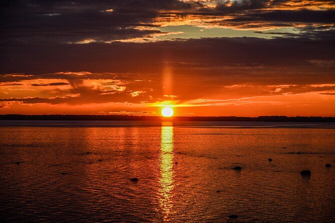 Midnight Sun Floating Experience in Forest Lake - Food, Beverages, and Comfort Measures