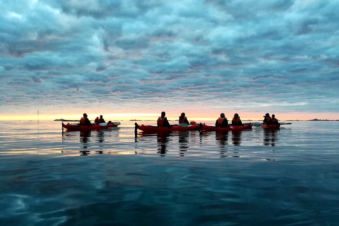 Midnight Sun Kayak - Northern Explorer - Snacks and Beverages Included on the Tour