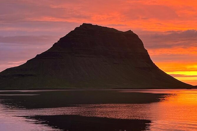 Midnight Sun Kayaking Adventure by Mt. Kirkjufell - Key Points