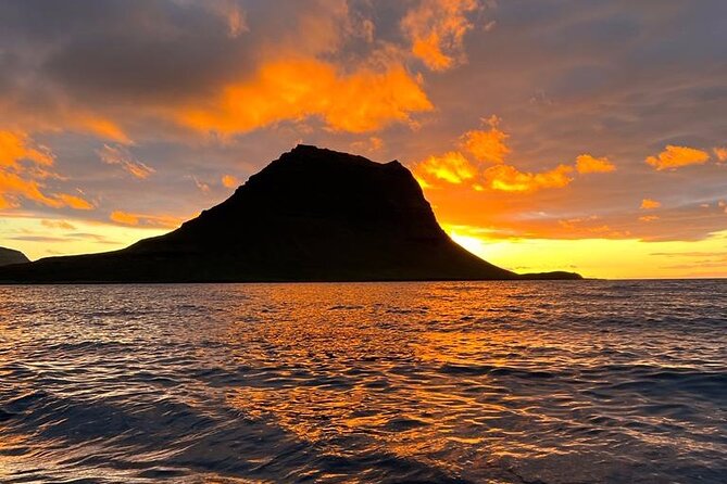 Midnight Sun Kayaking Adventure by Mt. Kirkjufell - What Guides Like Greg Bring to the Experience