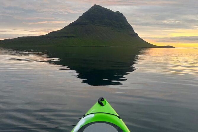 Midnight Sun Kayaking Adventure by Mt. Kirkjufell - The Equipment and Comfort During the Tour