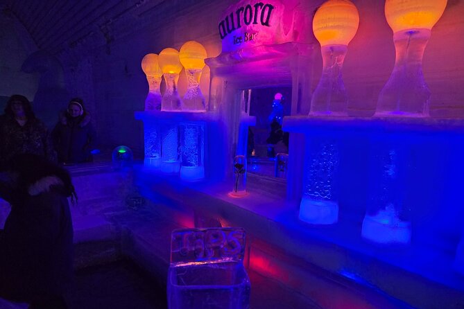 Midnight Sun Magic Chena Hot Springs Soak and Ice Museum Tour - Optional Drinks and Dinner for a Complete Alaska Evening