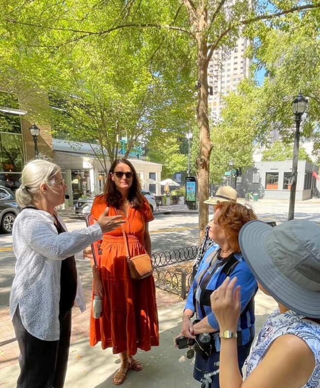 Midtown Atlanta: Walking Tour on Women's History - What’s Not Included: Food, Drinks, and Entry Fees