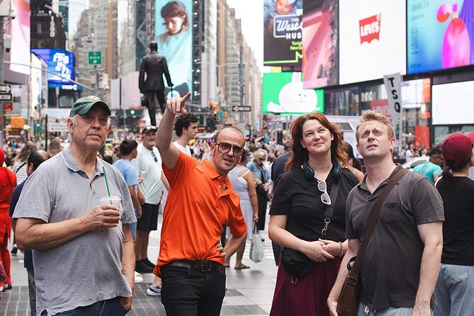 Midtown Manhattan: Times Square & Skyscrapers Walking Tour - Discover the Hidden Stories of Midtown Manhattan